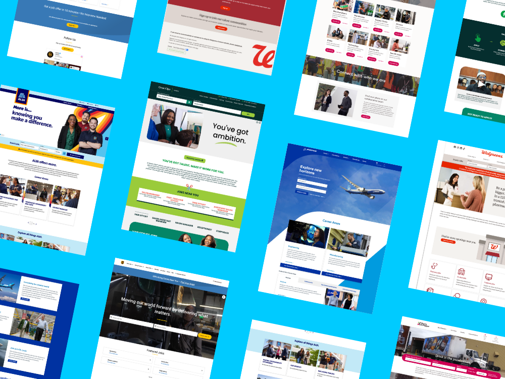 radancy mockup screen